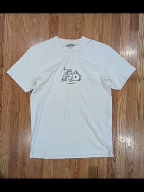 JJJJOUND x A.P.C T-shirt Good Condition Size Large